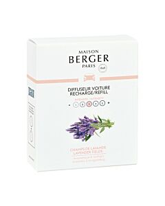 Maison Berger Set of 2 Lavender Fields Ceramic Refills